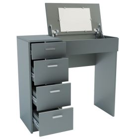 Pracovní/toaletní stolek CHARM barva činčila grey Pracovní/toaletní stolek CHARM barva činčila grey
