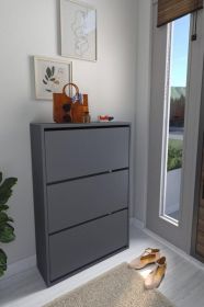 Výklopný botník STAND barva antracit Výklopný botník STAND barva antracit