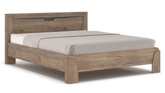 Postel 160 SANDRA wenge/dub tabaco Postel 160 SANDRA wenge/dub tabaco