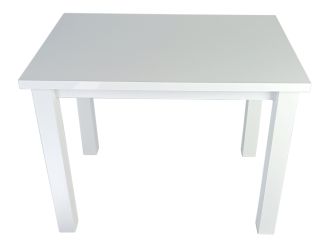 Jídelní stůl LABRUM 100x70 cm bílá Jídelní stůl LABRUM 100x70 cm bílá