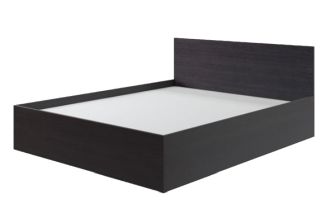 Postel SANTOS 160x200 cm wenge Postel SANTOS 160x200 cm wenge