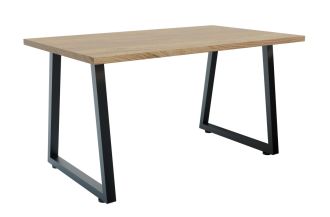 ATLANTA jídelní stůl, dub Craft zlatý ATLANTA jídelní stůl, dub Craft zlatý