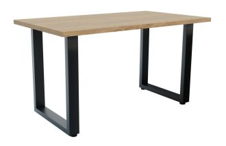 DENVER jídelní stůl, dub Craft zlatý DENVER jídelní stůl, dub Craft zlatý