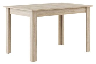 Jídelní stůl JULIAN 140x80 cm dub sonoma Jídelní stůl JULIAN 140x80 cm dub sonoma