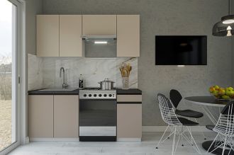 Kuchyňská linka 200 AMALIE nymphaea alba/clay grey Kuchyňská linka 200 AMALIE nymphaea alba/clay grey