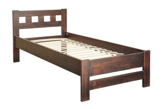 Postel 90 BAMBINA, barva ořech Postel 90 BAMBINA, barva ořech