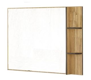 Zrcadlo VERONIKA zebrano/wenge Zrcadlo VERONIKA zebrano/wenge