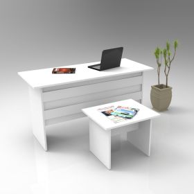 GALVEZ kancelářský set, bílá GALVEZ kancelářský set, bílá