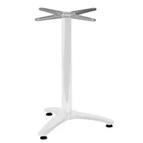 Zahradní stolová podnož ROMA 3 bílá pro desky max O70cm nebo 70×70cm Zahradní stolová podnož ROMA 3 bílá pro desky max O70cm nebo 70×70cm