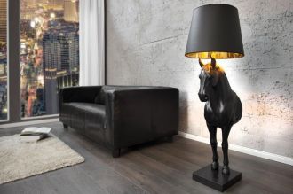 Stojací lampa BLACK BEAUTY 130 CM Stojací lampa BLACK BEAUTY 130 CM