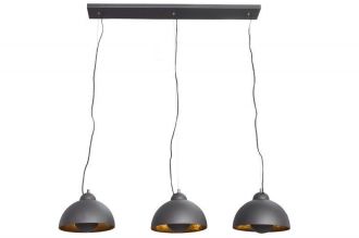 Stropní svítidlo STUDIO 3M 140 CM černo-zlaté Stropní svítidlo STUDIO 3M 140 CM černo-zlaté