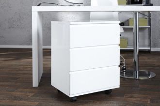 Kontejner do kanceláře BIG DEAL 63 CM bílý Kontejner do kanceláře BIG DEAL 63 CM bílý