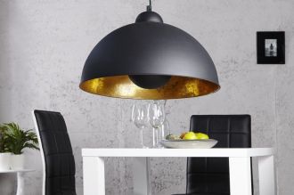 Stropní svítidlo STUDIO 55 CM černo-zlaté Stropní svítidlo STUDIO 55 CM černo-zlaté