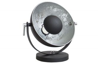 Stolní lampa STUDIO 40 CM černo-stříbrná Stolní lampa STUDIO 40 CM černo-stříbrná