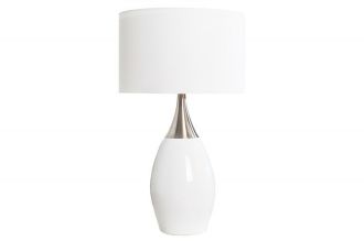 Stolní lampa CARLA 60 CM bílá Stolní lampa CARLA 60 CM bílá