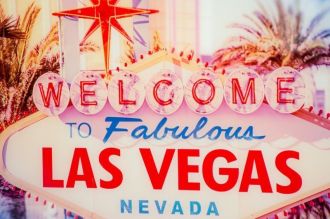Skleněný obraz LAS VEGAS 80 CM Skleněný obraz LAS VEGAS 80 CM