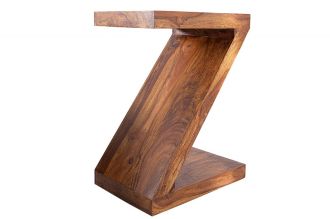 Odkládací stolek ZET 45 CM masiv sheesham Odkládací stolek ZET 45 CM masiv sheesham