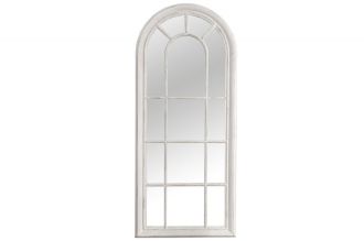 Luxusní zrcadlo CASTILLO 140 CM vintage bílé Luxusní zrcadlo CASTILLO 140 CM vintage bílé