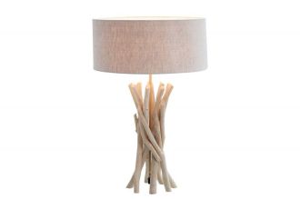 Stolní lampa WILD NATURE 62 CM naplavené dříví Stolní lampa WILD NATURE 62 CM naplavené dříví