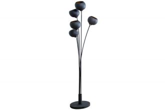 Stojací lampa MAGMA 170 CM černo-zlatá Stojací lampa MAGMA 170 CM černo-zlatá