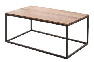 Konferenční stolek FUSION 100 CM masiv sheesham Konferenční stolek FUSION 100 CM masiv sheesham