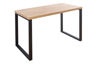 Psací stůl BLACK DESK 120 CM dubový vzhled Psací stůl BLACK DESK 120 CM dubový vzhled