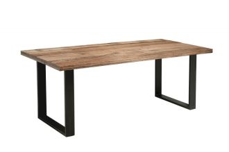 Jídelní stůl IRON CRAFT 180 CM masiv mango nature Jídelní stůl IRON CRAFT 180 CM masiv mango nature