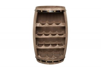 Vinotéka CHATEAU NATUR 60 CM masiv jedle Vinotéka CHATEAU NATUR 60 CM masiv jedle