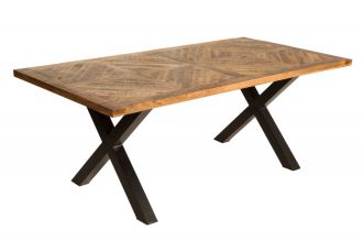 Jídelní stůl INFINITY 200 CM masiv mango Jídelní stůl INFINITY 200 CM masiv mango