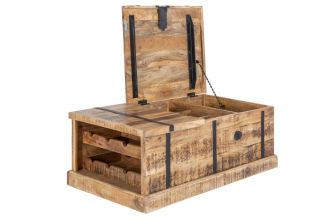 Barový stolek BODEGA 100 CM masiv mango Barový stolek BODEGA 100 CM masiv mango