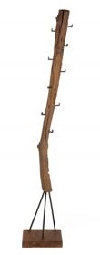 Věšák HEMINGWAY 200 CM masiv teak Věšák HEMINGWAY 200 CM masiv teak