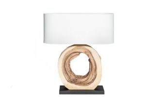 Stolní lampa PURE NATURE 55 CM masiv ořech Stolní lampa PURE NATURE 55 CM masiv ořech