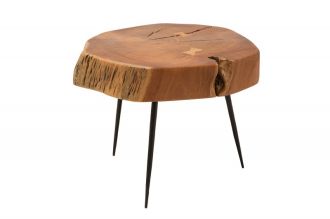 Konferenční stolek GOA 60 CM masiv akácie Konferenční stolek GOA 60 CM masiv akácie