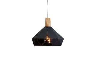 Stropní svítidlo SCANDINAVIA INDUSTRIAL 32 CM černé Stropní svítidlo SCANDINAVIA INDUSTRIAL 32 CM černé