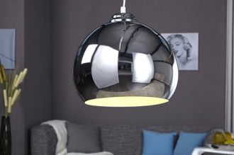 Stropní svítidlo BALL 30 CM chromované Stropní svítidlo BALL 30 CM chromované
