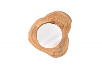 Zrcadlo REFLECT 31 CM masiv teak Zrcadlo REFLECT 31 CM masiv teak