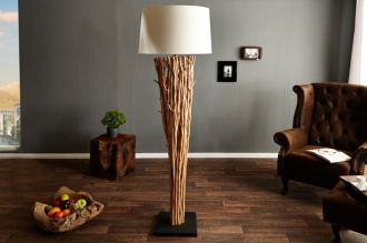 Stojací lampa EUPHORIA 175 CM přírodní naplavené dříví Stojací lampa EUPHORIA 175 CM přírodní naplavené dříví
