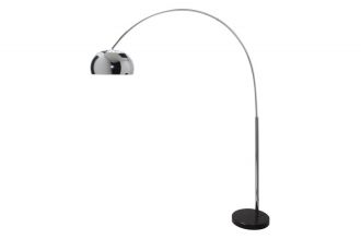 Stojací lampa BIG BOW 170-205 CM chromovaná Stojací lampa BIG BOW 170-205 CM chromovaná