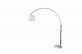 Stojací lampa BIG BOW 175-205 CM bílá Stojací lampa BIG BOW 175-205 CM bílá