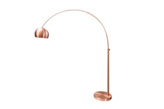 Stojací lampa BIG BOW 170-210 CM měděná Stojací lampa BIG BOW 170-210 CM měděná