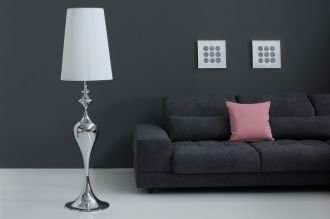Stojací lampa LUCIE 160 CM bílá Stojací lampa LUCIE 160 CM bílá