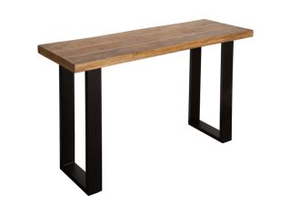 Konzolový stolek IRON CRAFT 115 CM přírodní masiv mango Konzolový stolek IRON CRAFT 115 CM přírodní masiv mango