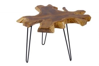 Odkládací stolek WILD 60 CM masiv teak nature Odkládací stolek WILD 60 CM masiv teak nature
