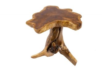 Odkládací stolek WILD ROOT 40 CM masiv teak nature Odkládací stolek WILD ROOT 40 CM masiv teak nature
