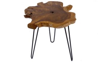Odkládací stolek WILD 50 CM masiv teak nature Odkládací stolek WILD 50 CM masiv teak nature
