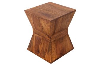 Odkládací stolek PYRAMID 45 CM masiv sheesham Odkládací stolek PYRAMID 45 CM masiv sheesham