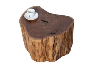 Odkládací stolek BAUMSTAMM PURE 30 CM masiv akácie Odkládací stolek BAUMSTAMM PURE 30 CM masiv akácie
