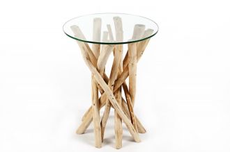 Odkládací stolek DRIFTWOOD 35 CM naplavené dříví Odkládací stolek DRIFTWOOD 35 CM naplavené dříví