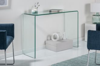 Skleněný stůl FANTOME 100 CM Skleněný stůl FANTOME 100 CM