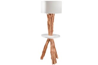 Stojací lampa SERVANT 153 CM naplavené dříví Stojací lampa SERVANT 153 CM naplavené dříví